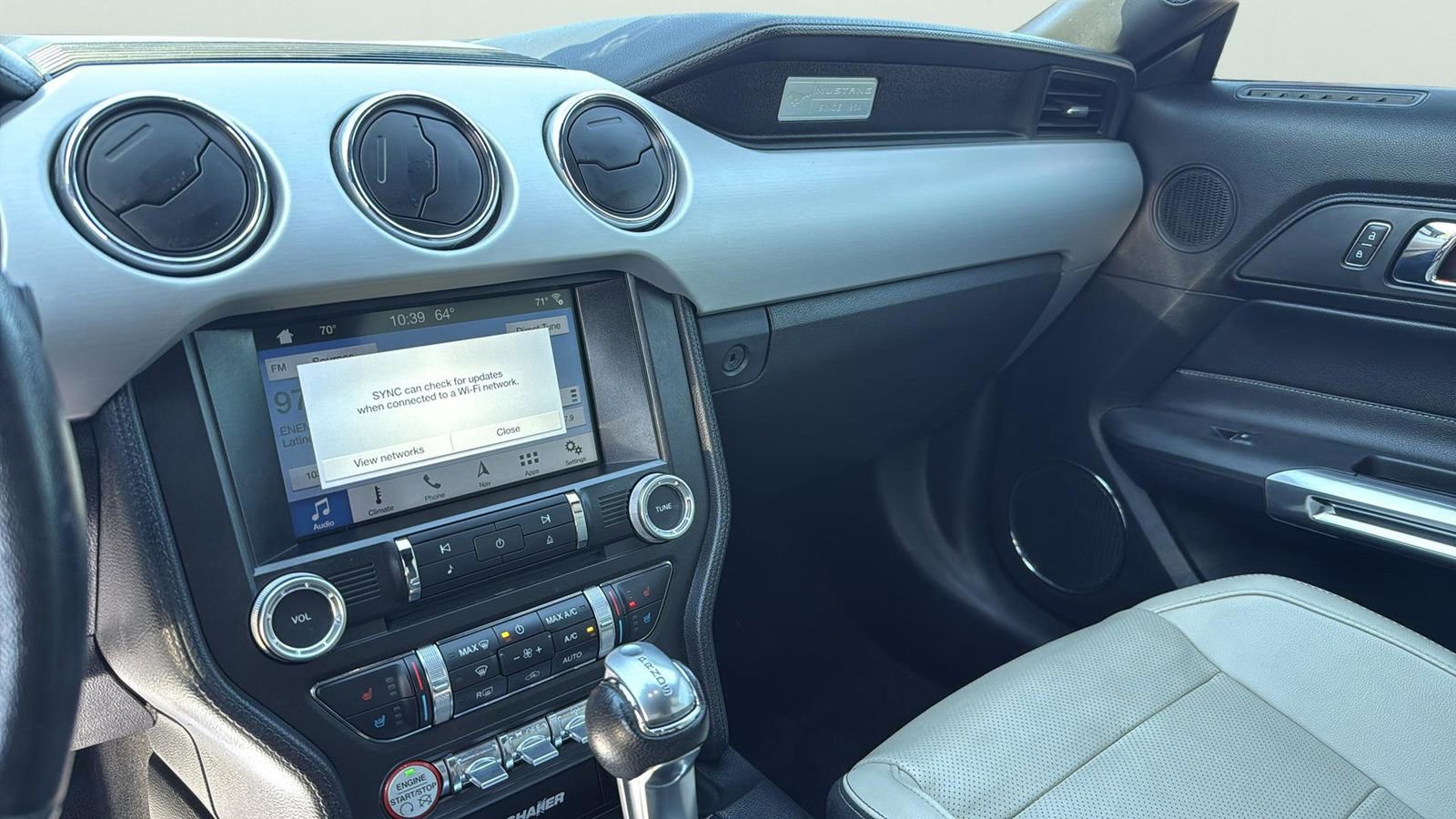 Certified 2017 Ford Mustang Premium w/ Pony Package image 20