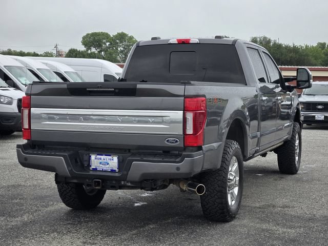 Certified 2022 Ford F250 Platinum AWD/4WD image 7