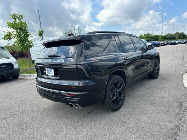 Used 2024 Chevrolet Traverse RS w/ LPO, Floor Liner Package AWD/4WD image 4