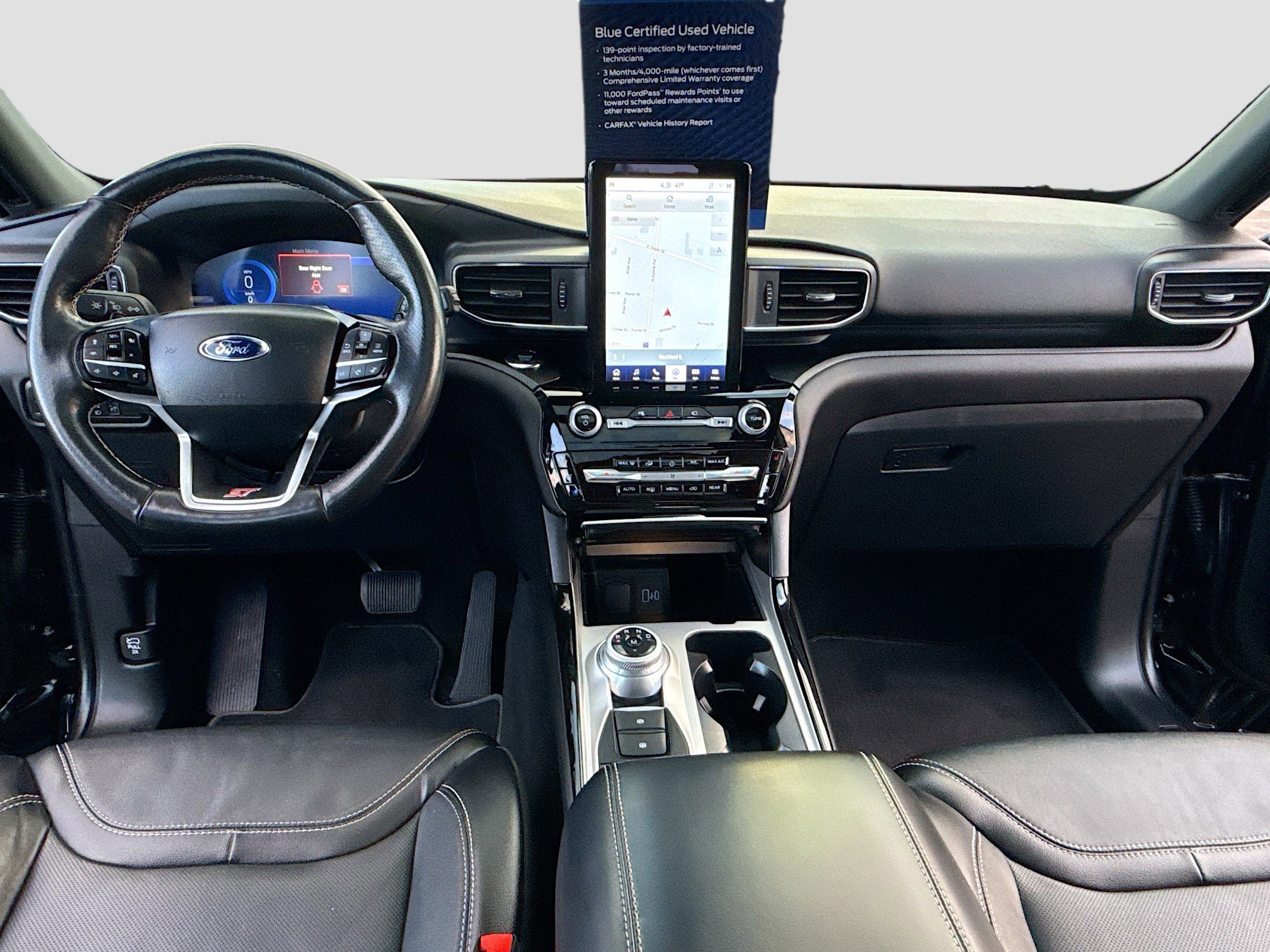 Certified 2022 Ford Explorer ST w/ ST Street Pack image 6