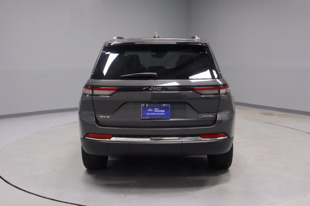 Used 2024 Jeep Grand Cherokee Limited AWD/4WD image 11