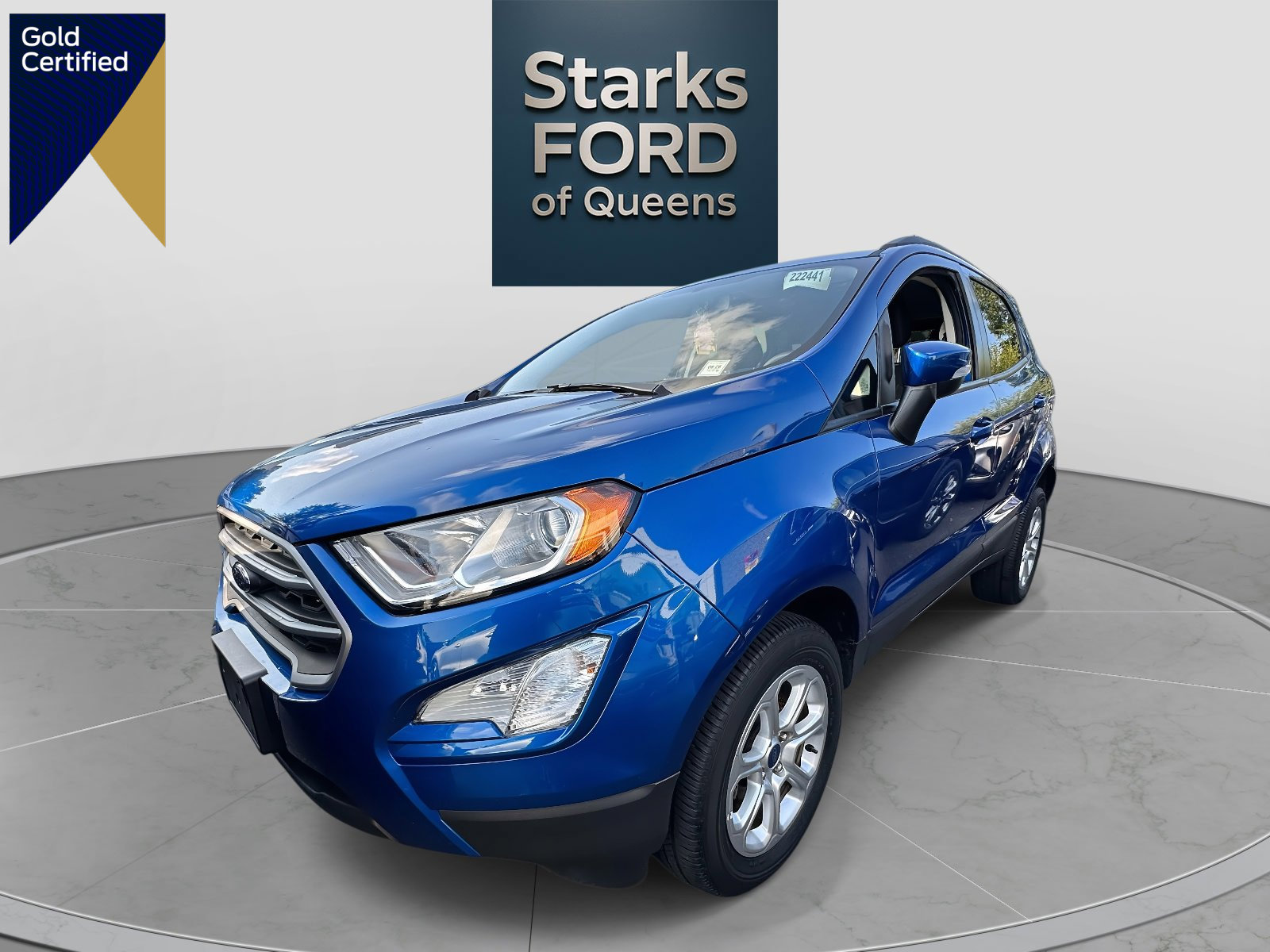 Certified 2022 Ford EcoSport SE w/ SE Convenience Package