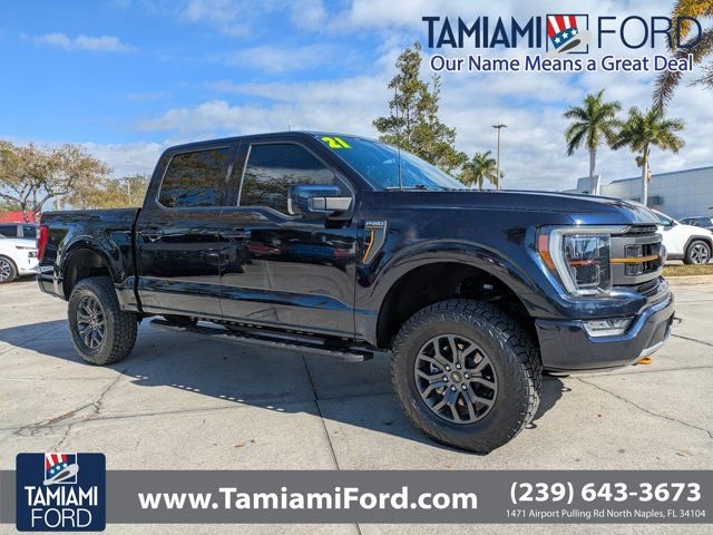 Certified 2021 Ford F150 Tremor w/ Equipment Group 402A High