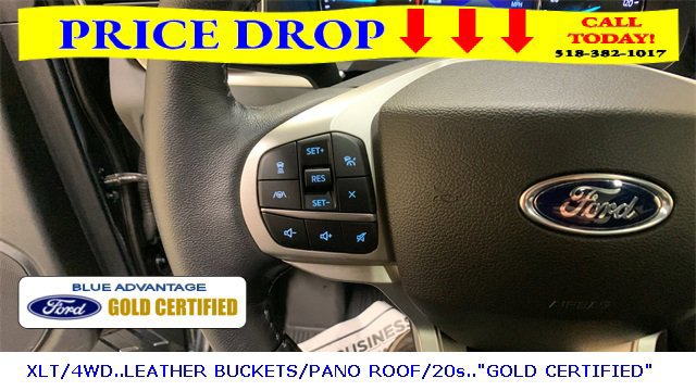 Certified 2022 Ford Explorer XLT w/ Equipment Group 202A image 39