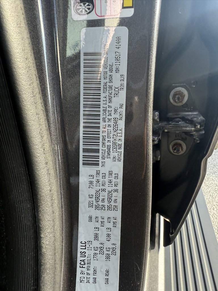 Used 2020 RAM 1500 Limited image 16