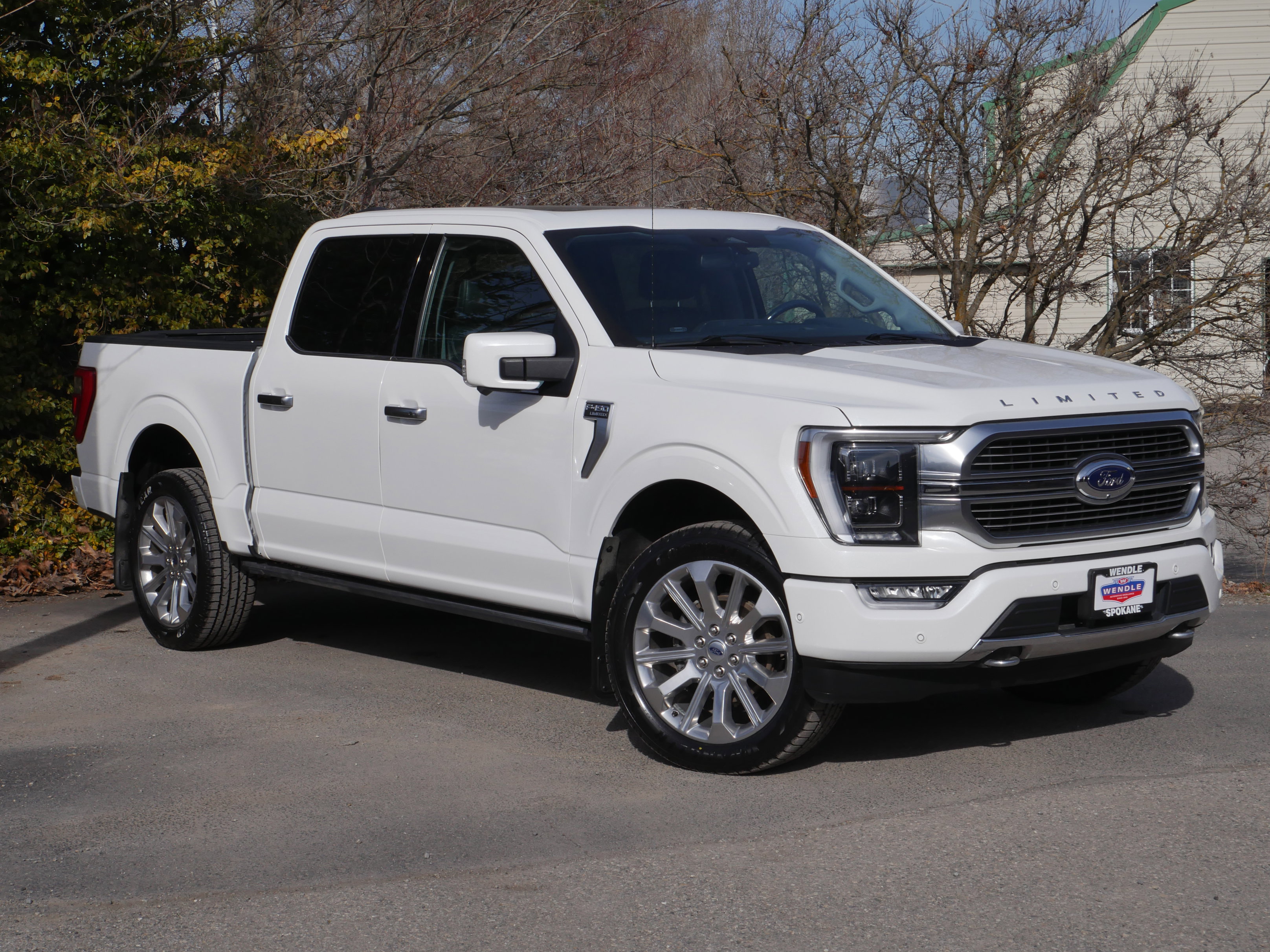 Certified 2021 Ford F150 Limited AWD/4WD image 34