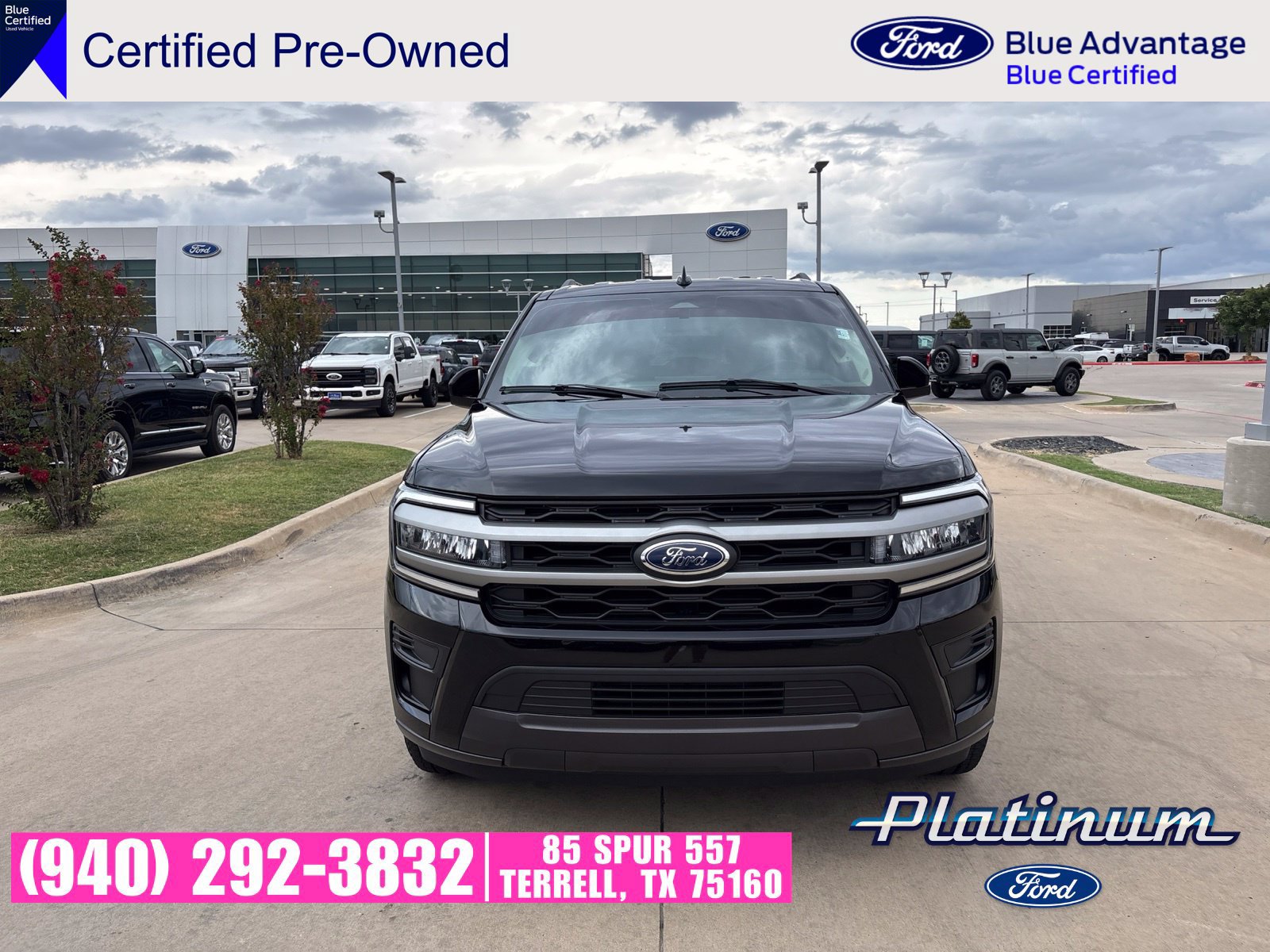 Certified 2024 Ford Expedition XLT AWD/4WD image 9