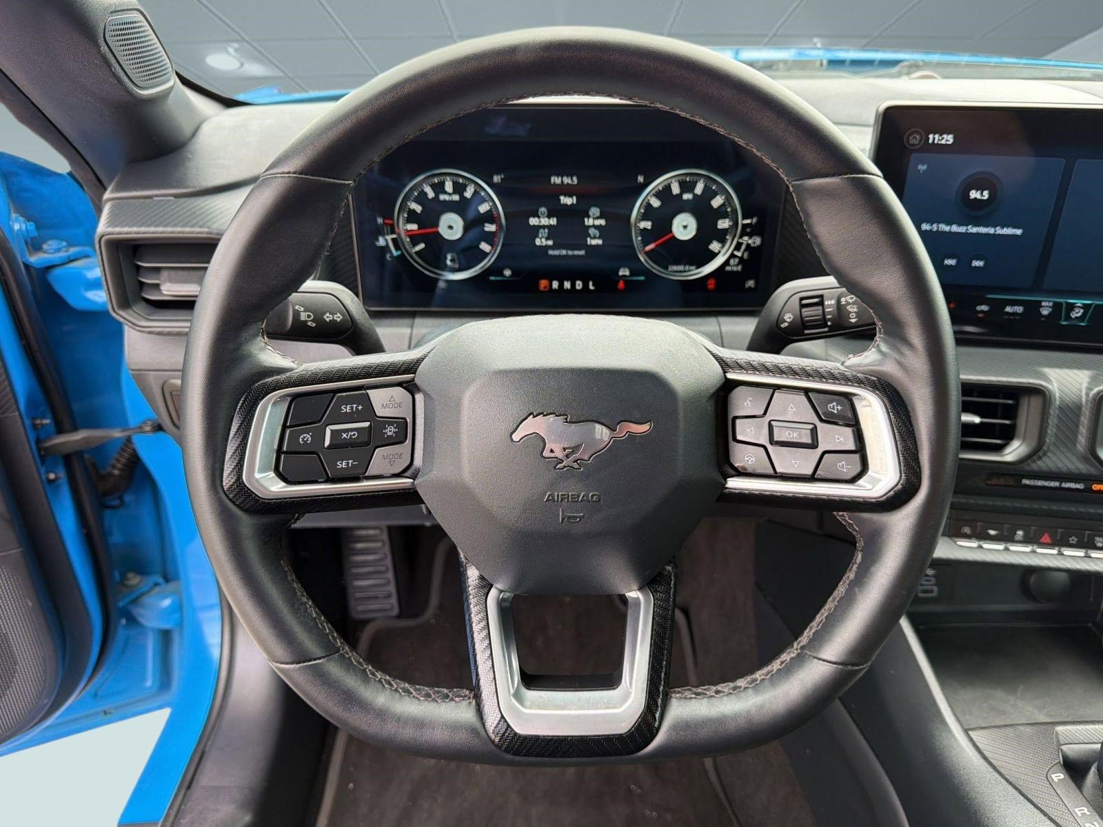 Certified 2024 Ford Mustang Coupe RWD image 14