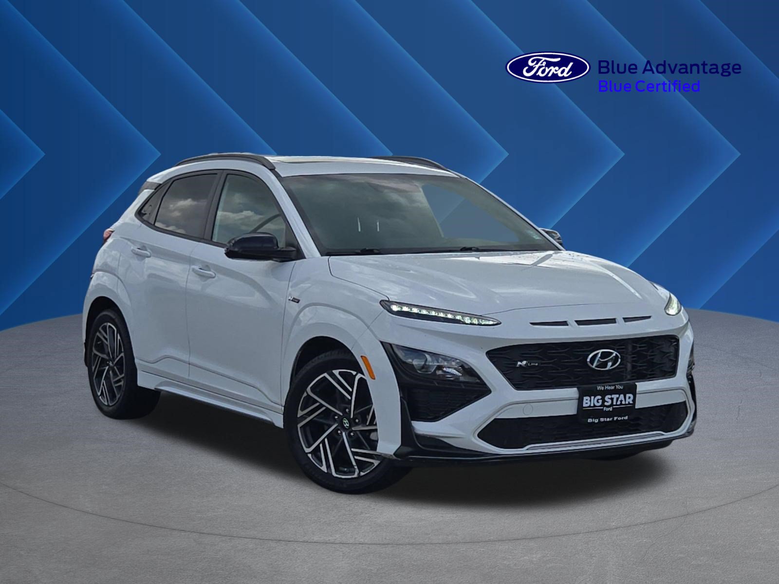 Used 2023 Hyundai Kona N Line FWD image 1