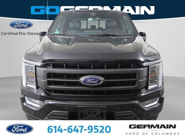 Certified 2023 Ford F150 Lariat w/ Equipment Group 502A High AWD/4WD image 9