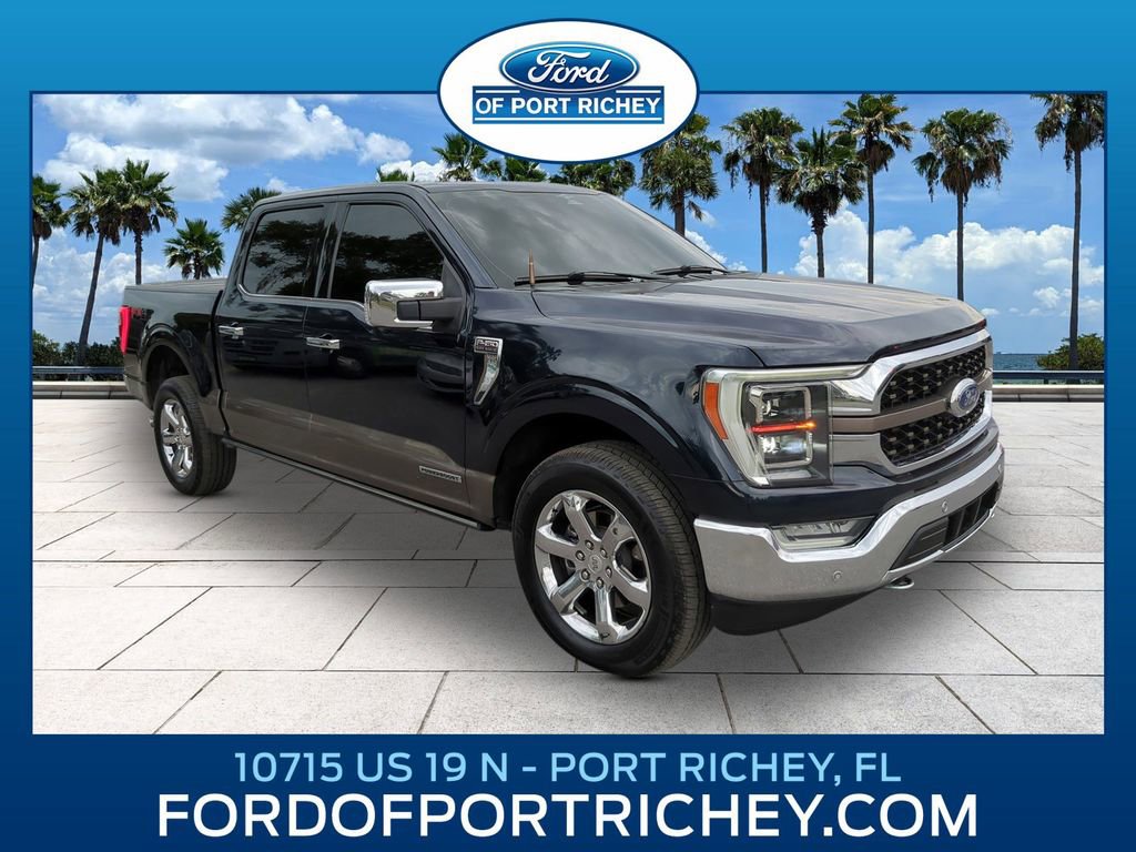 Certified 2023 Ford F150 King Ranch w/ Equipment Group 601A High