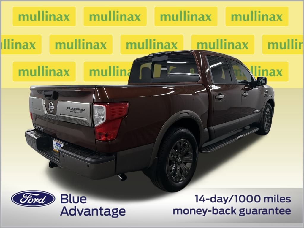 Used 2017 Nissan Titan Platinum Reserve image 3