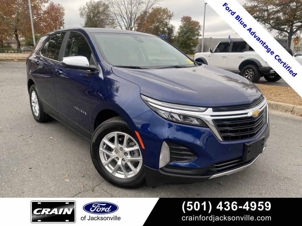 Used 2022 Chevrolet Equinox LT