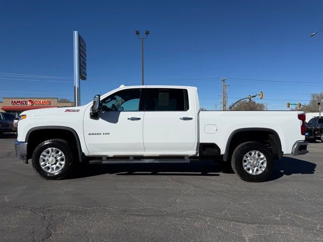 Used 2023 Chevrolet Silverado 3500 LTZ w/ Z71 Off-Road Package AWD/4WD image 4