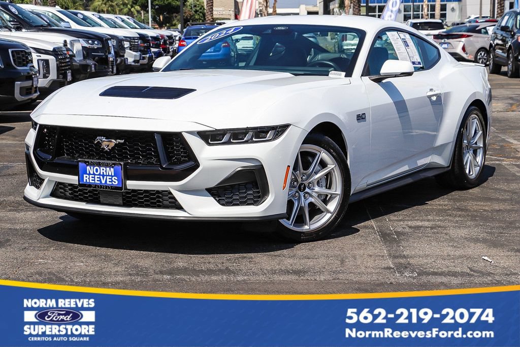 Certified 2024 Ford Mustang GT Premium RWD image 1