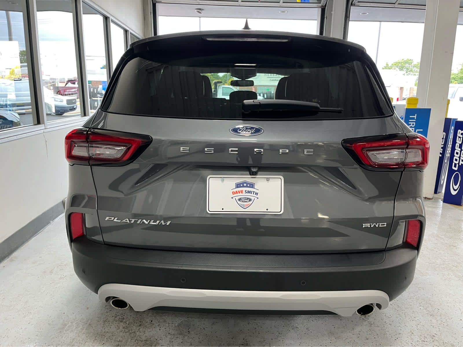 Certified 2023 Ford Escape Platinum AWD/4WD image 8