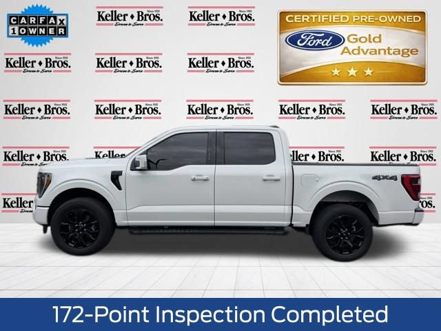 Certified 2023 Ford F150 Lariat w/ Equipment Group 502A High AWD/4WD image 4
