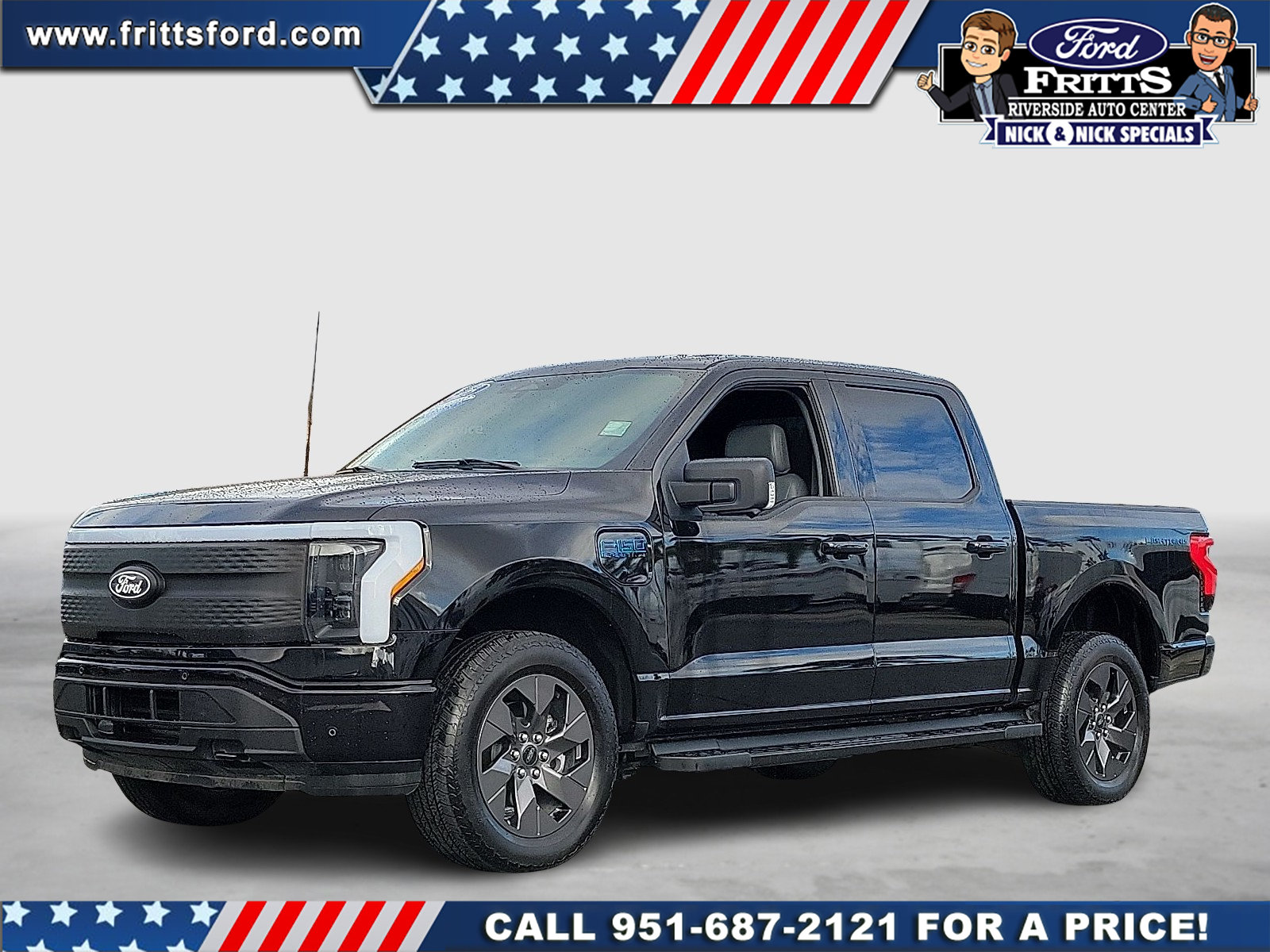 Certified 2025 Ford F150 Lightning Flash AWD/4WD image 1