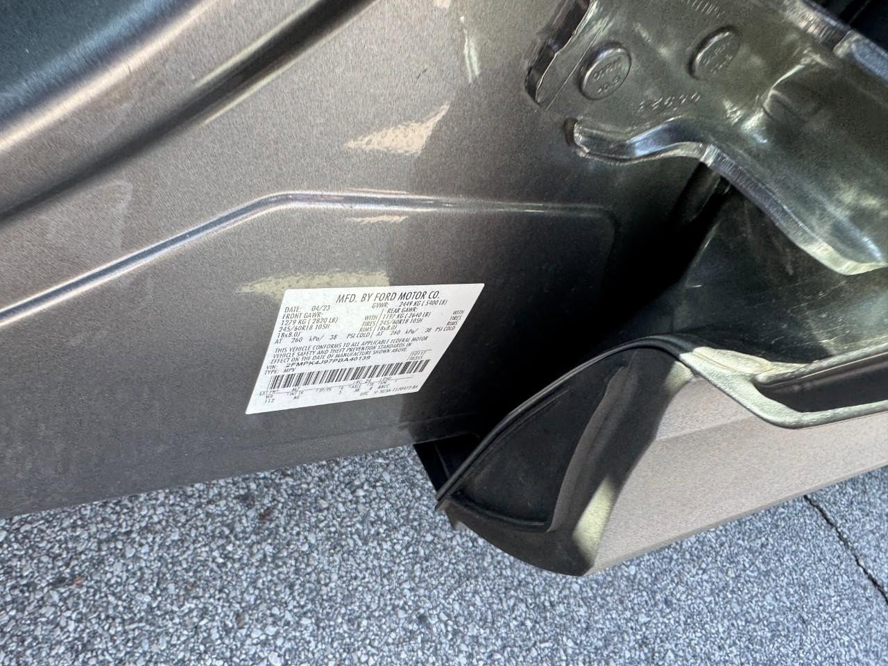 Certified 2023 Ford Edge SEL w/ Sport Appearance Package image 23