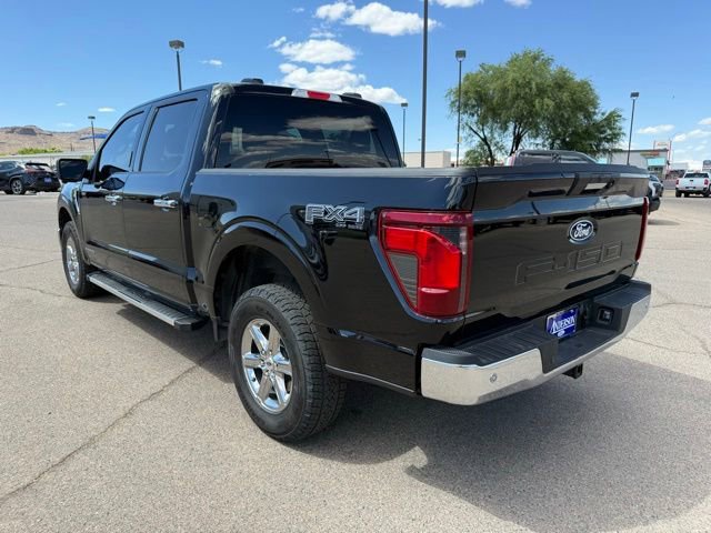Certified 2024 Ford F150 XLT w/ FX4 Off-Road Package AWD/4WD image 8