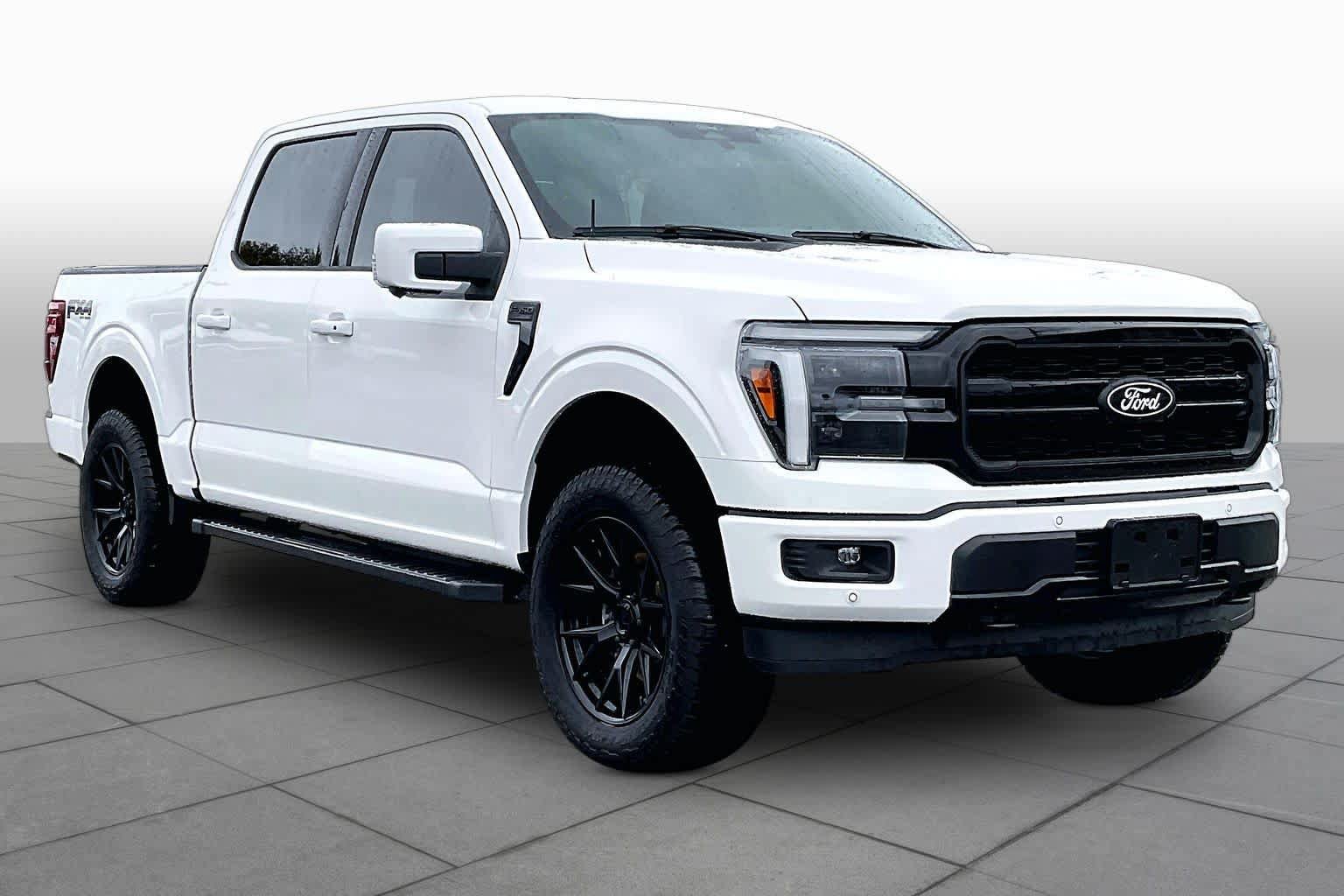 Certified 2025 Ford F150 Lariat w/ Equipment Group 501A Mid AWD/4WD image 3
