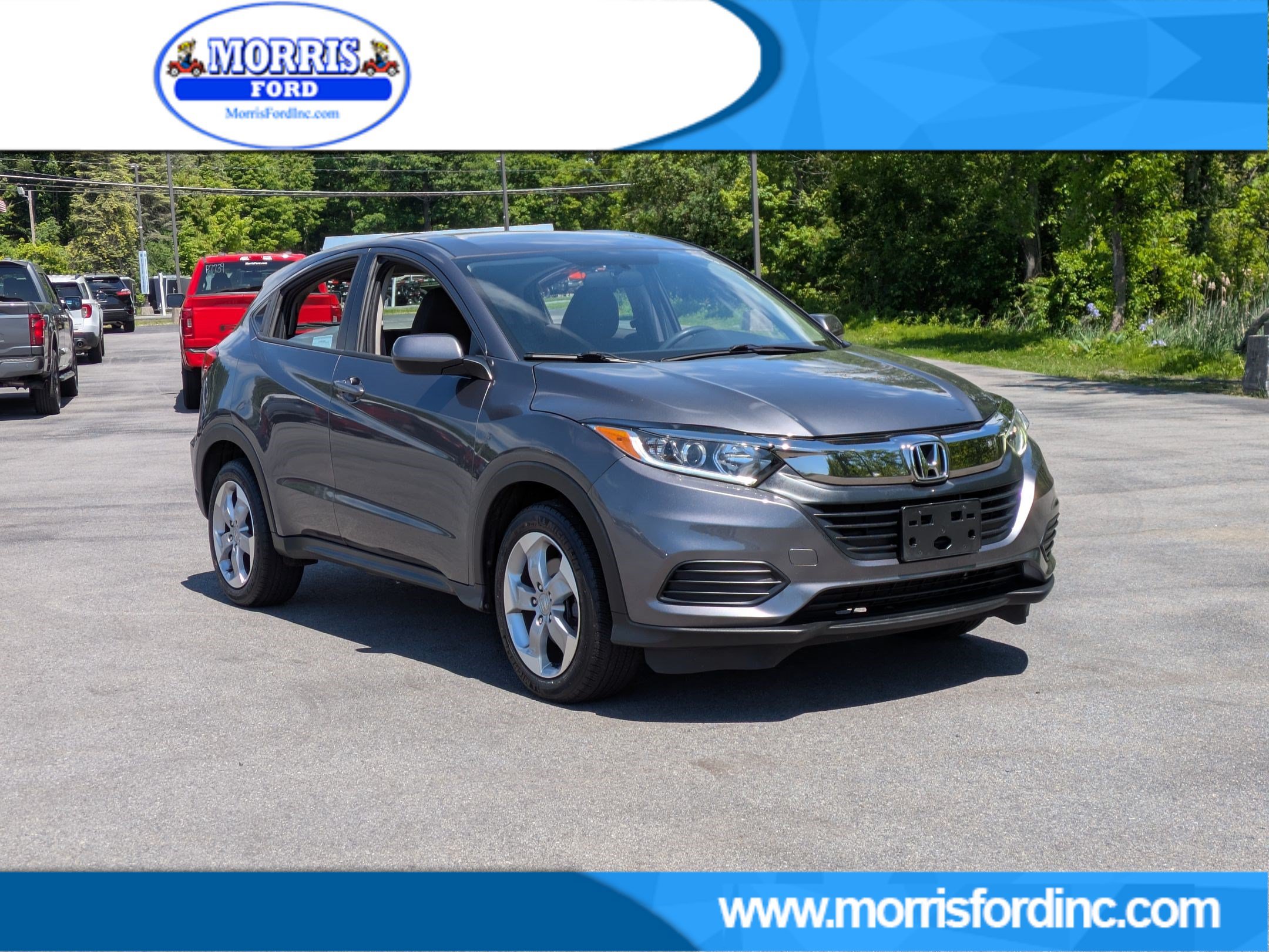 Used 2020 Honda HR-V LX image 1