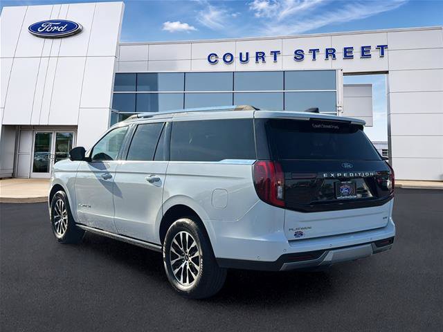 Certified 2025 Ford Expedition Max Platinum AWD/4WD image 8
