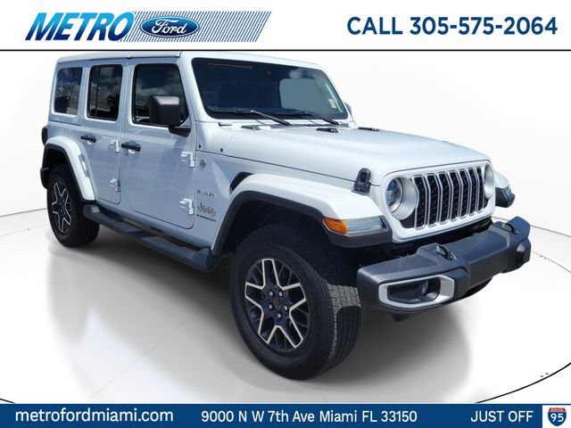 Used 2024 Jeep Wrangler Sahara