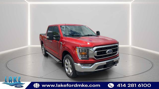 Certified 2023 Ford F150 XLT w/ Equipment Group 302A High