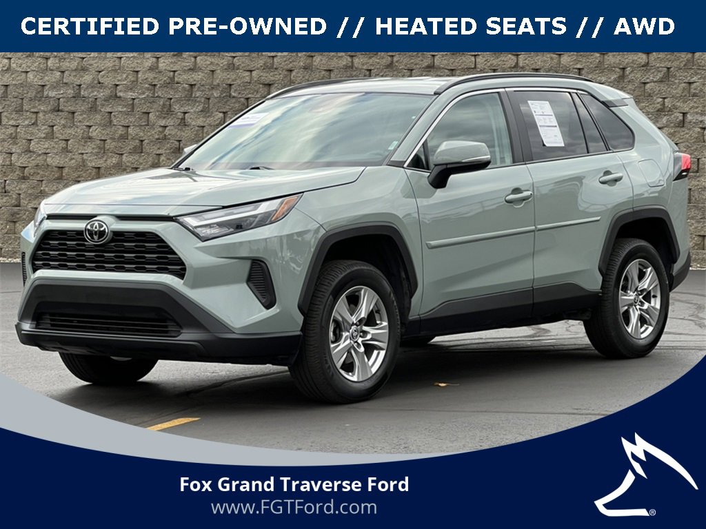 Used 2022 Toyota RAV4 XLE