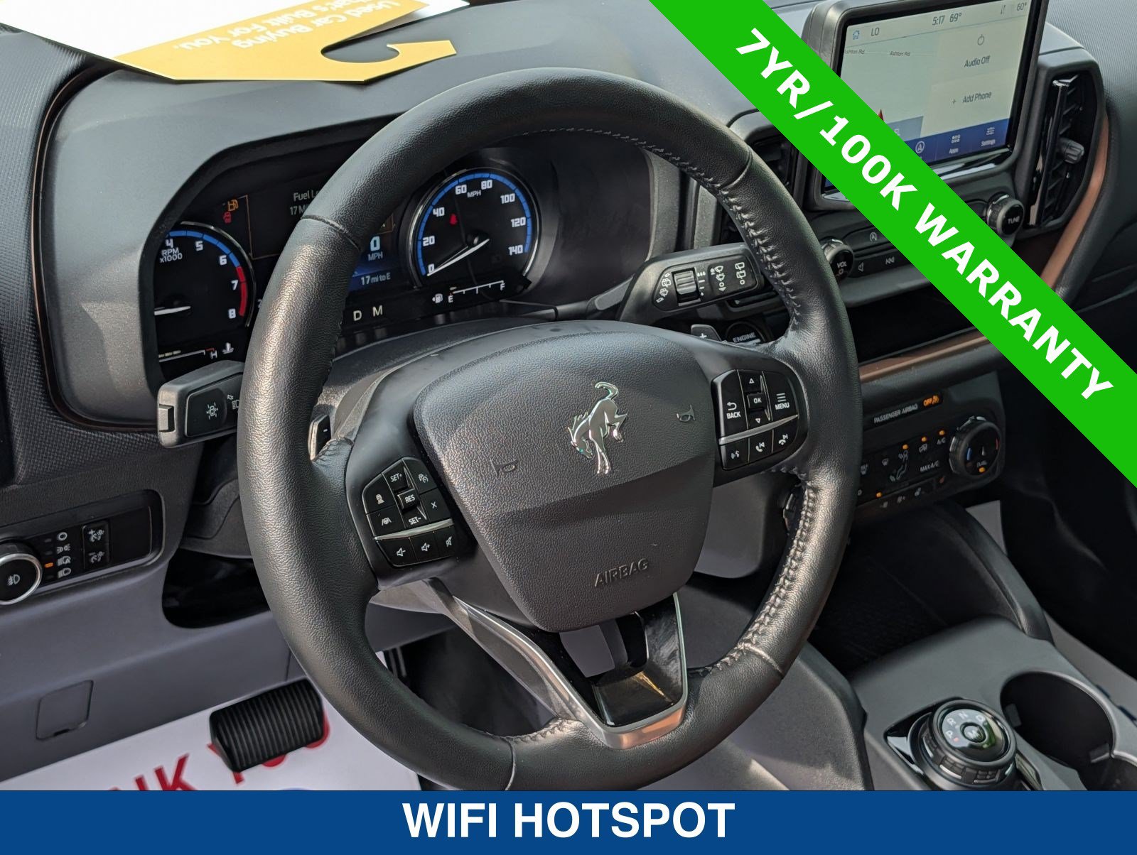 Certified 2022 Ford Bronco Sport Badlands w/ Premium Package AWD/4WD image 21
