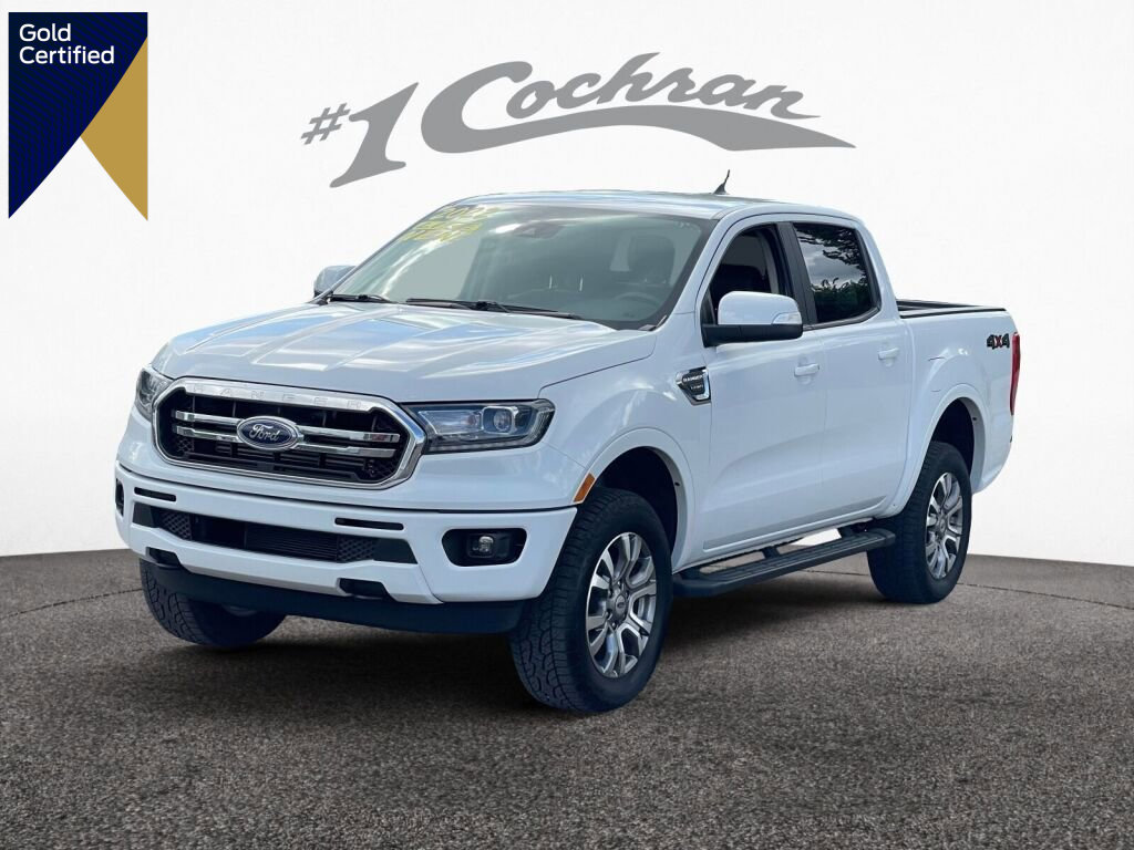 Certified 2023 Ford Ranger Lariat