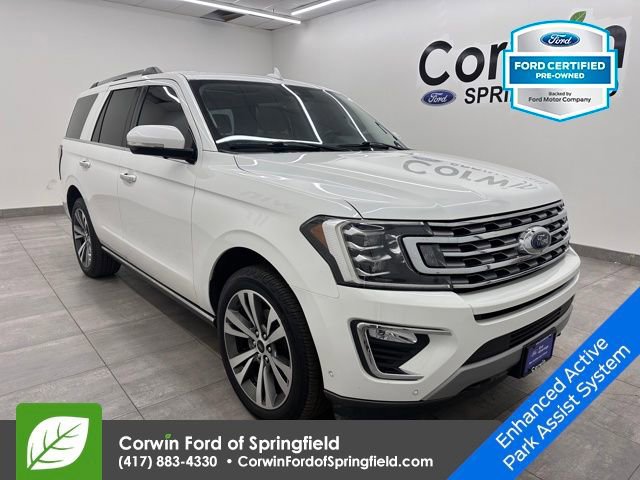 Certified 2021 Ford Expedition Limited image 1