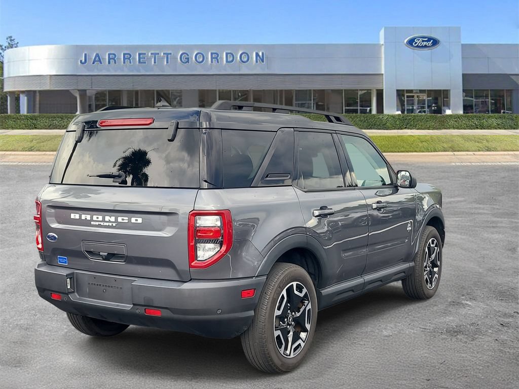 Certified 2024 Ford Bronco Sport Outer Banks AWD/4WD image 4