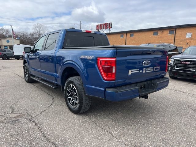 Certified 2022 Ford F150 XLT w/ Equipment Group 302A High AWD/4WD image 6