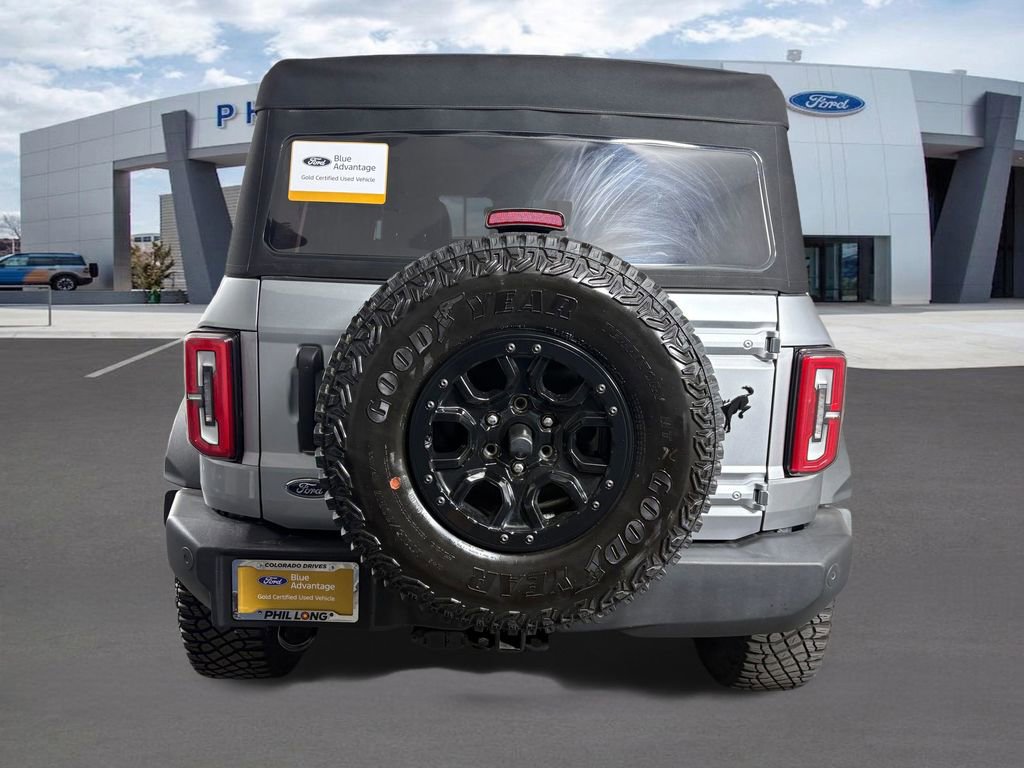 Certified 2023 Ford Bronco Wildtrak AWD/4WD image 4