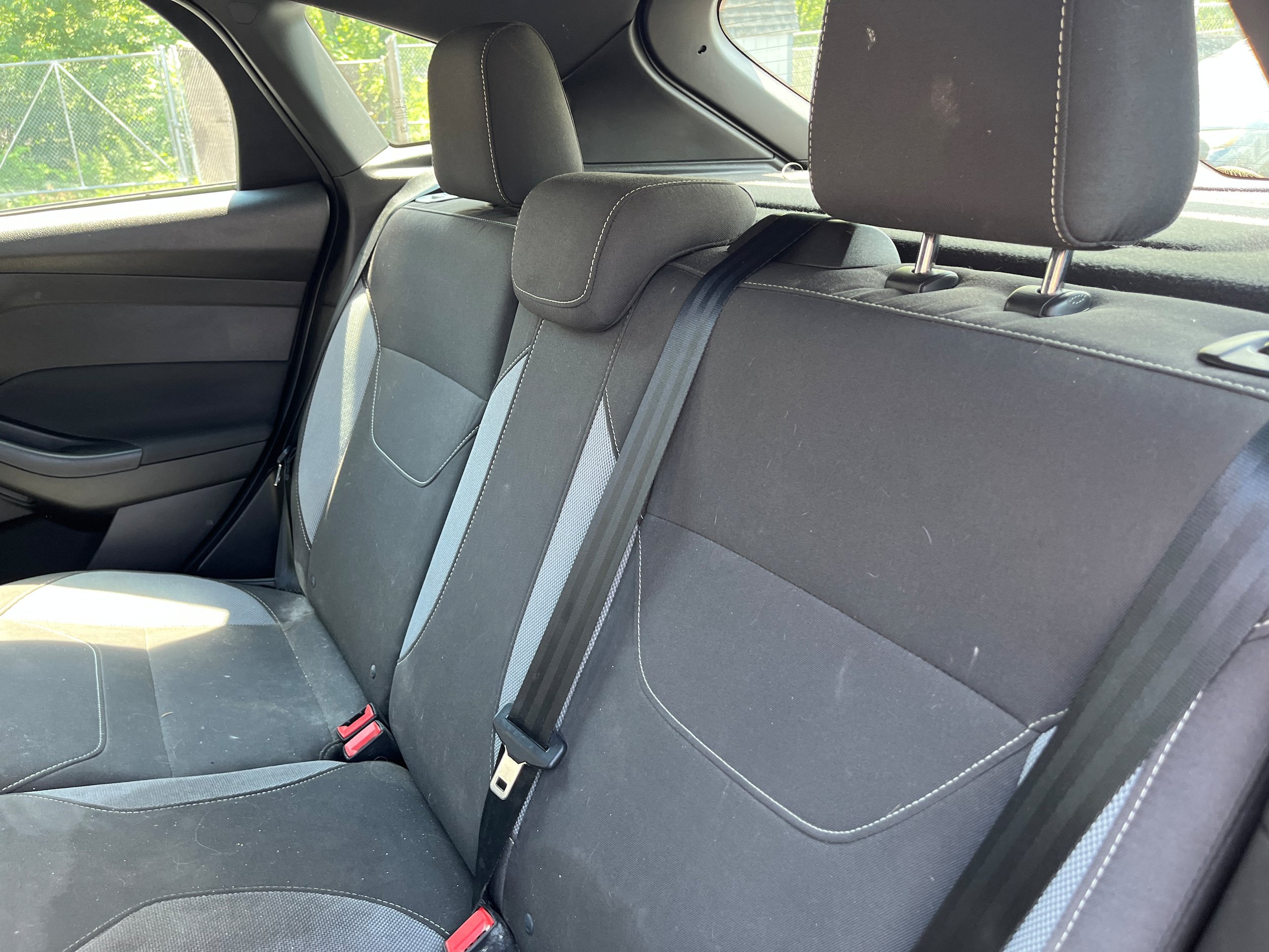 Certified 2017 Ford Focus ST FWD image 10
