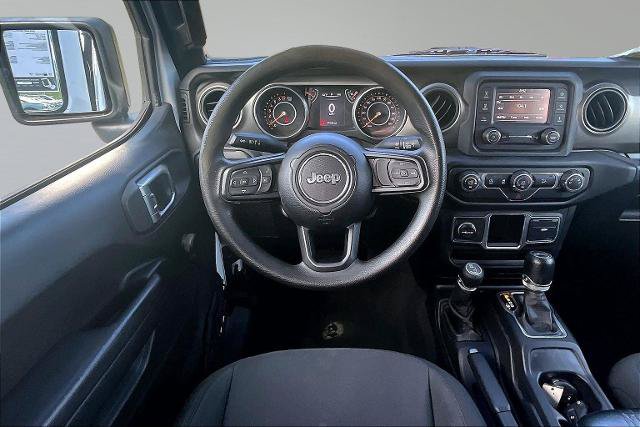 Used 2018 Jeep Wrangler Unlimited Sport AWD/4WD image 5