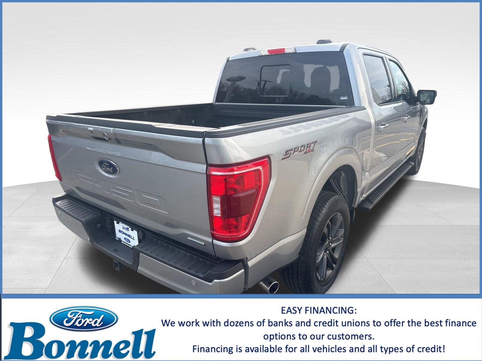 Certified 2023 Ford F150 XLT w/ Equipment Group 302A High image 4