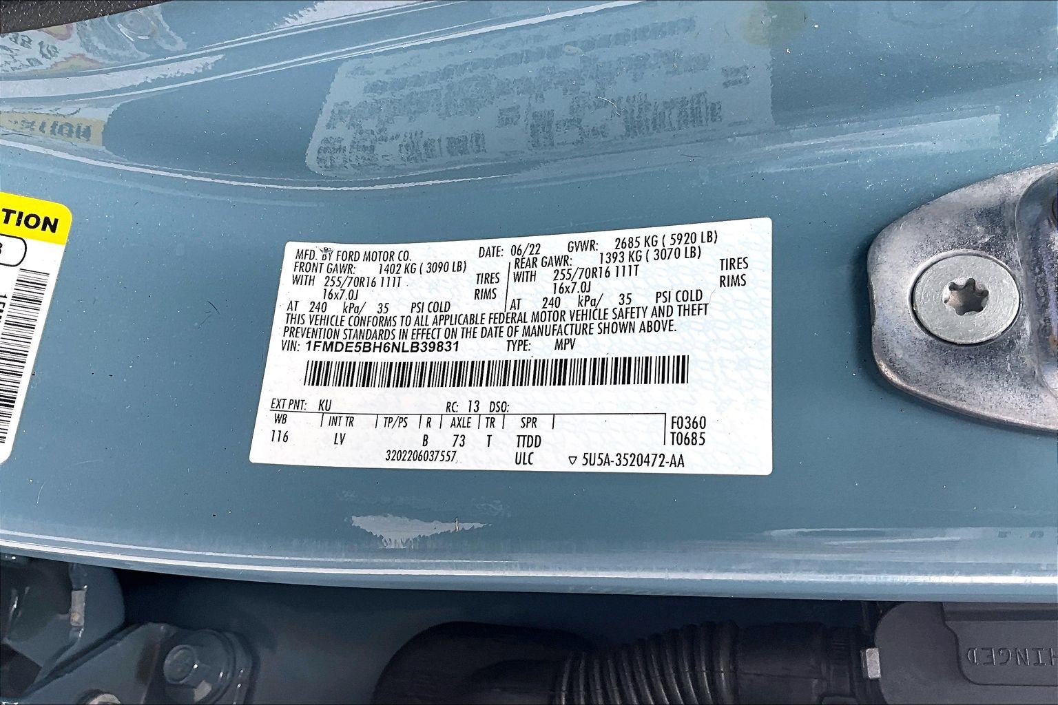 Certified 2022 Ford Bronco 4-Door AWD/4WD image 35