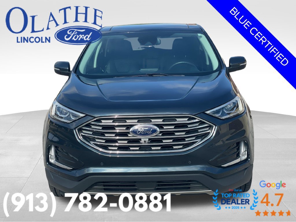 Certified 2024 Ford Edge Titanium w/ Equipment Group 301A AWD/4WD image 9