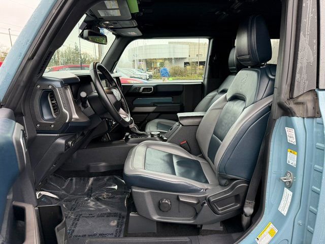 Certified 2022 Ford Bronco Outer Banks image 16