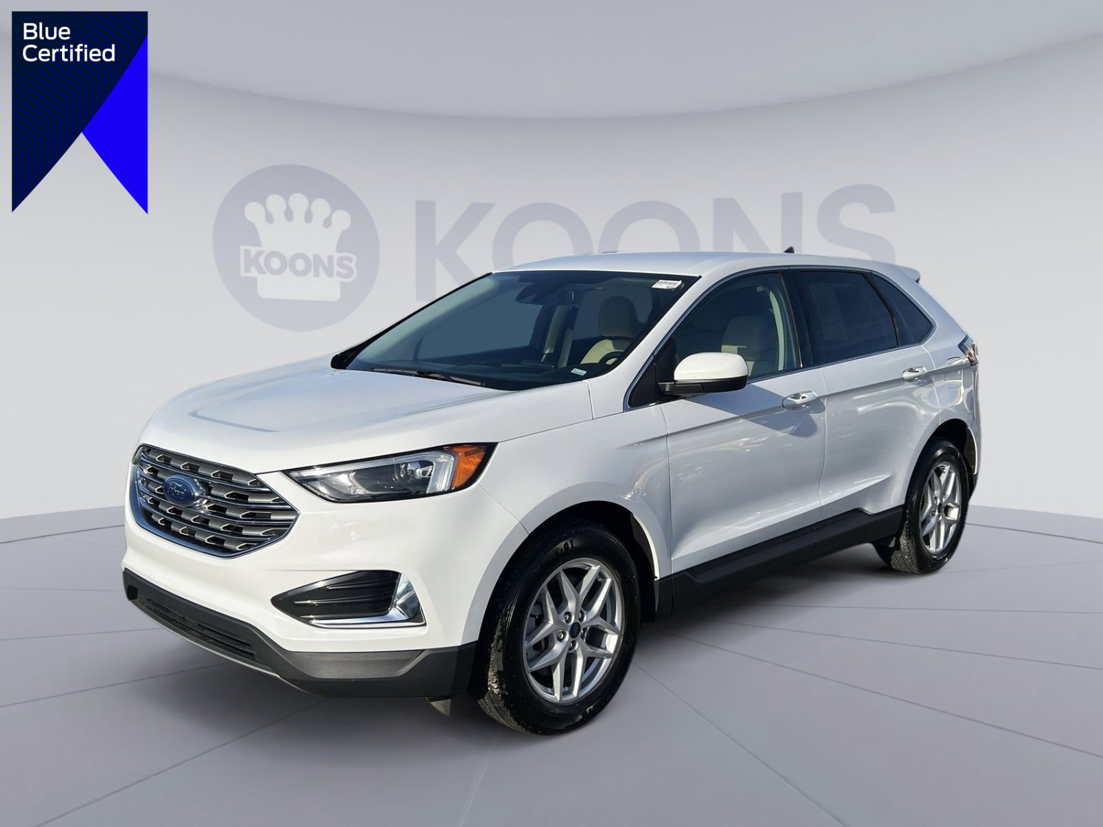 Certified 2022 Ford Edge SEL