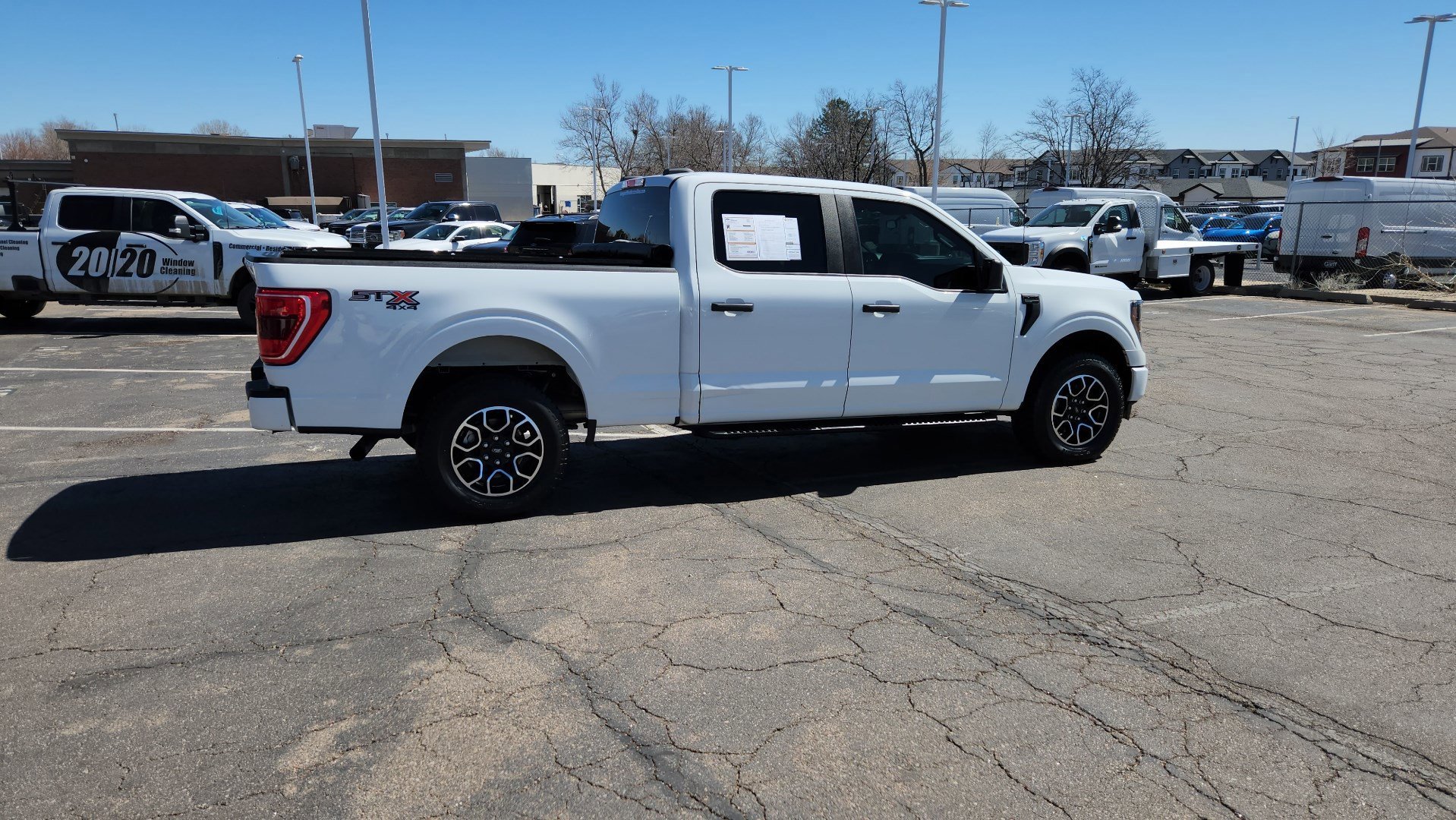 Certified 2023 Ford F150 XL w/ STX Appearance Package AWD/4WD image 15