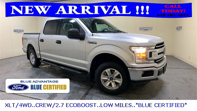 Certified 2019 Ford F150 XLT w/ Trailer Tow Package