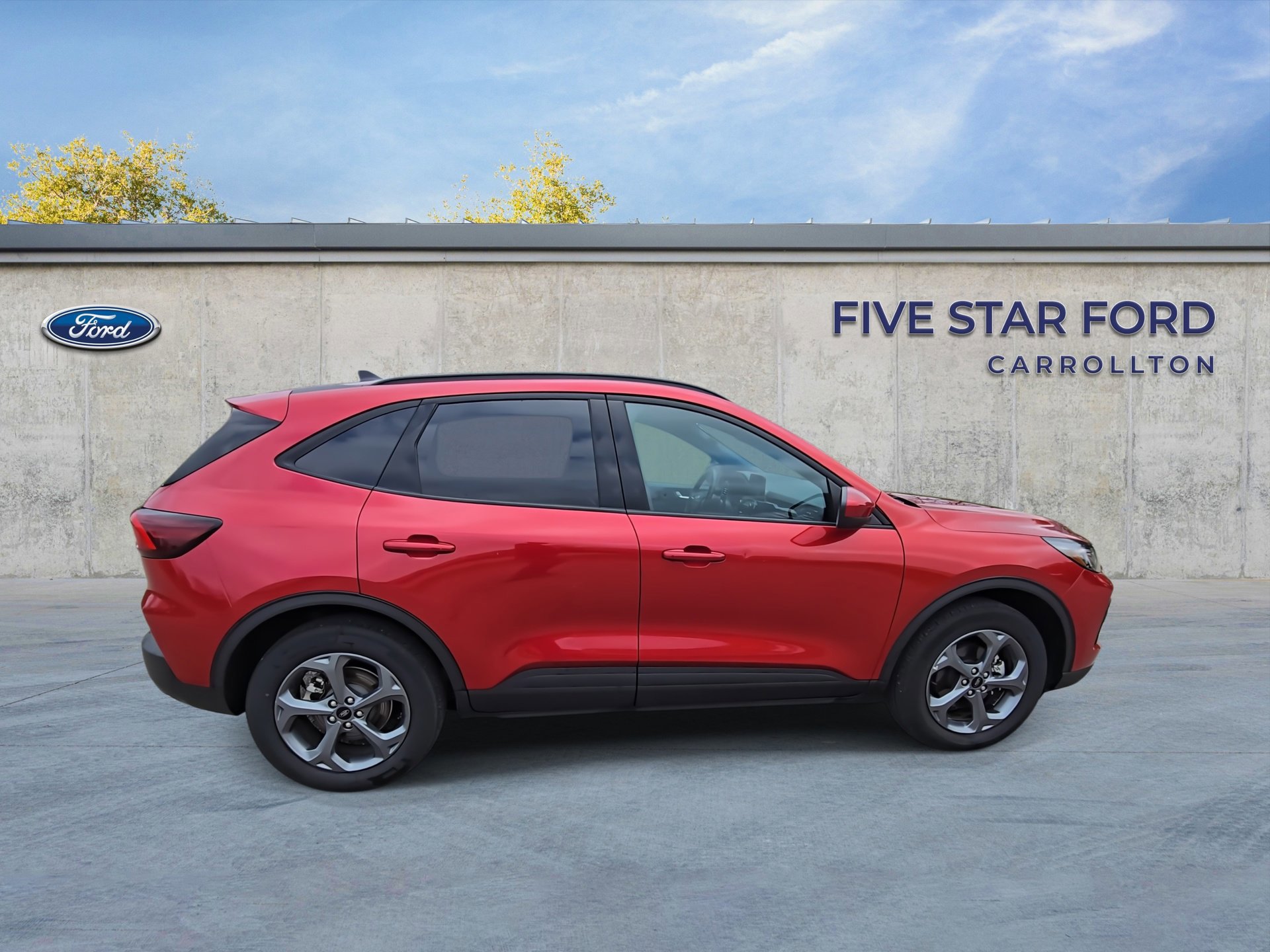 Certified 2025 Ford Escape ST-Line Select image 6