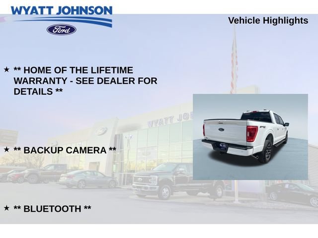 Certified 2023 Ford F150 XLT w/ Equipment Group 302A High AWD/4WD image 5