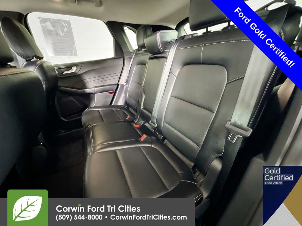 Certified 2025 Ford Escape Platinum image 27