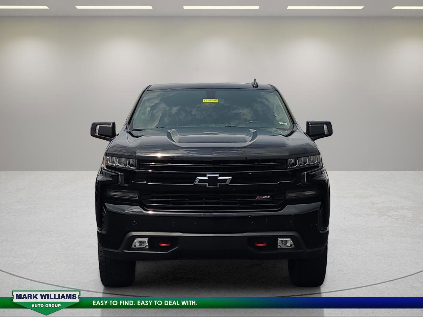 Used 2021 Chevrolet Silverado 1500 LT Trail Boss w/ Convenience Package II AWD/4WD image 9