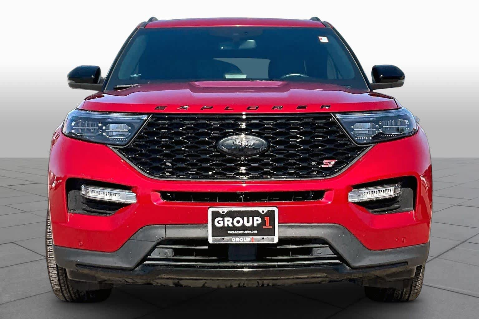 Certified 2022 Ford Explorer ST w/ Equipment Group 401A AWD/4WD image 4